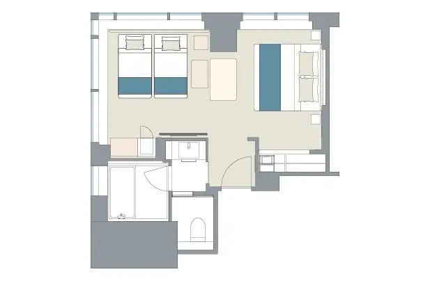 【ホテルメトロポリタン 丸の内】［最大4名様まで］東京駅に浮かぶ「トレインビュールーム」を新設 画像 3