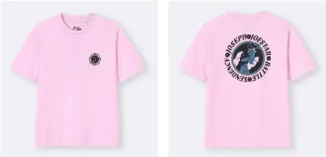 アニメ「ジョジョの奇妙な冒険」との初コラボレーション 画像 3