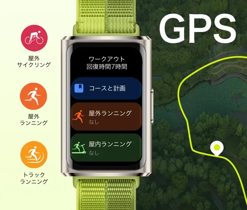 大人気シリーズが大画面に進化！ウォッチ単独でのGPS測位に対応したProモデルも登場した「HUAWEI Band 11」シリーズが3月13日（金）発売 画像 3