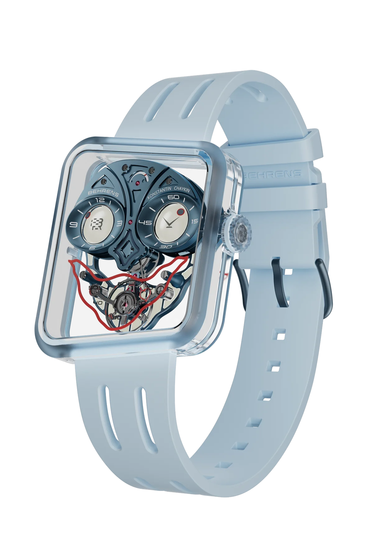 独立時計師コンスタンチンチャイキン×BEHRENSのコラボレーション【 Ace of Heart 】最終章がいよいよリリース！ 画像 6