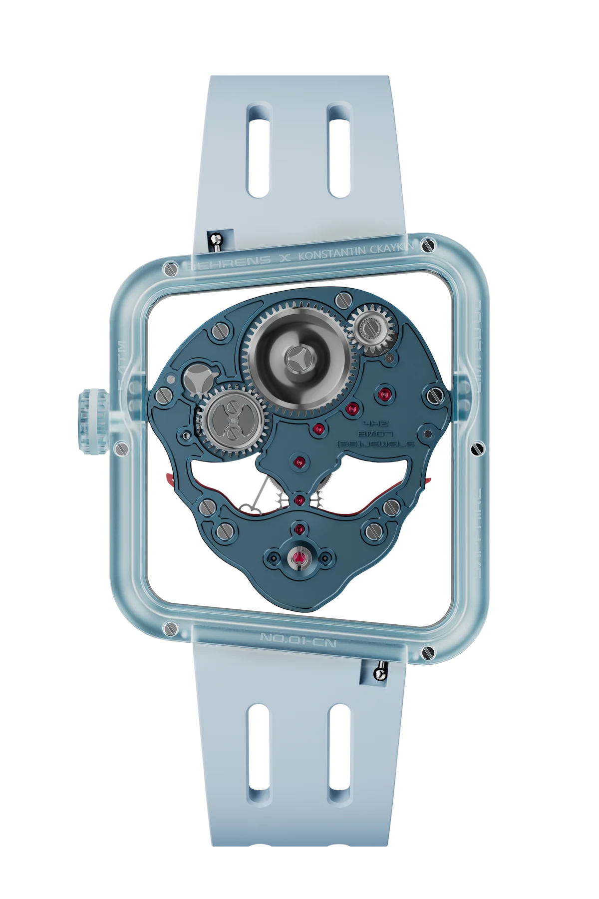 独立時計師コンスタンチンチャイキン×BEHRENSのコラボレーション【 Ace of Heart 】最終章がいよいよリリース！ 画像 7