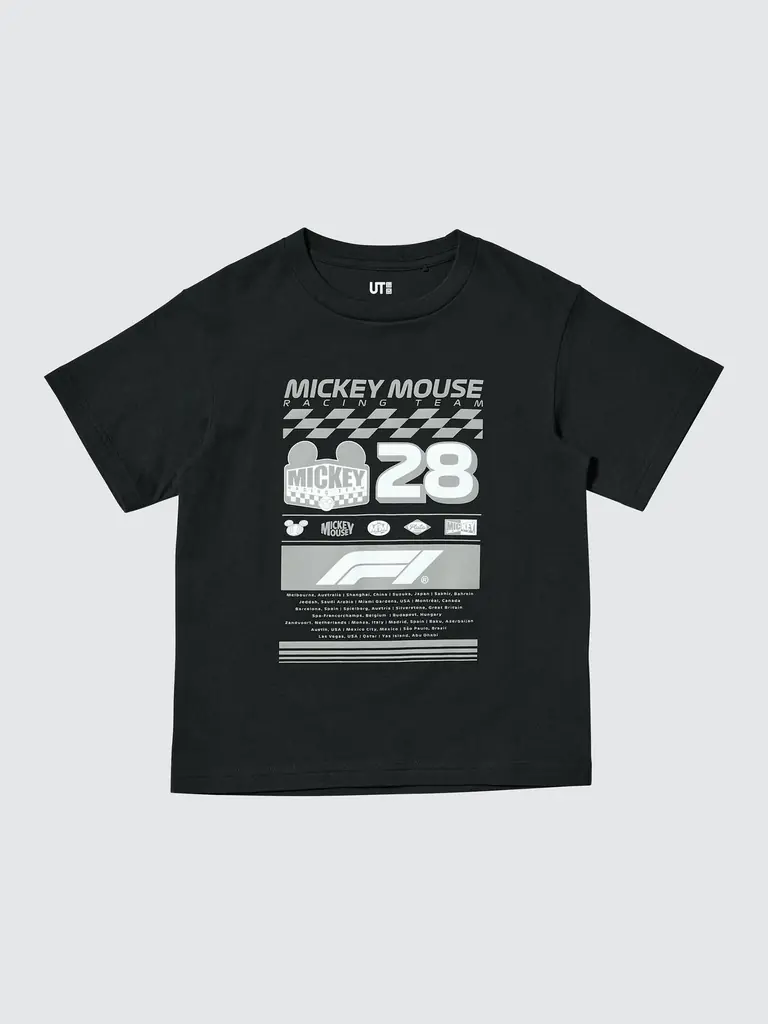 ディズニーとFormula1®、ユニクロが初のタッグを組んだコレクション「Disney x Formula1® UT」　3月23日（月）より発売 画像 11