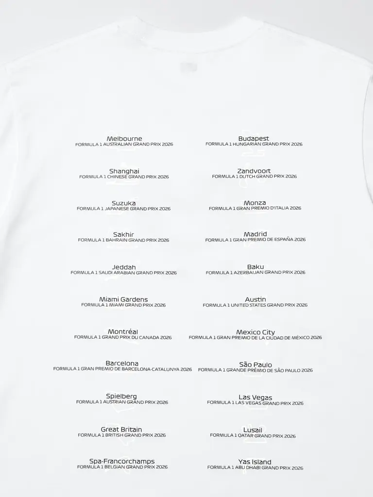 ディズニーとFormula1®、ユニクロが初のタッグを組んだコレクション「Disney x Formula1® UT」　3月23日（月）より発売 画像 4