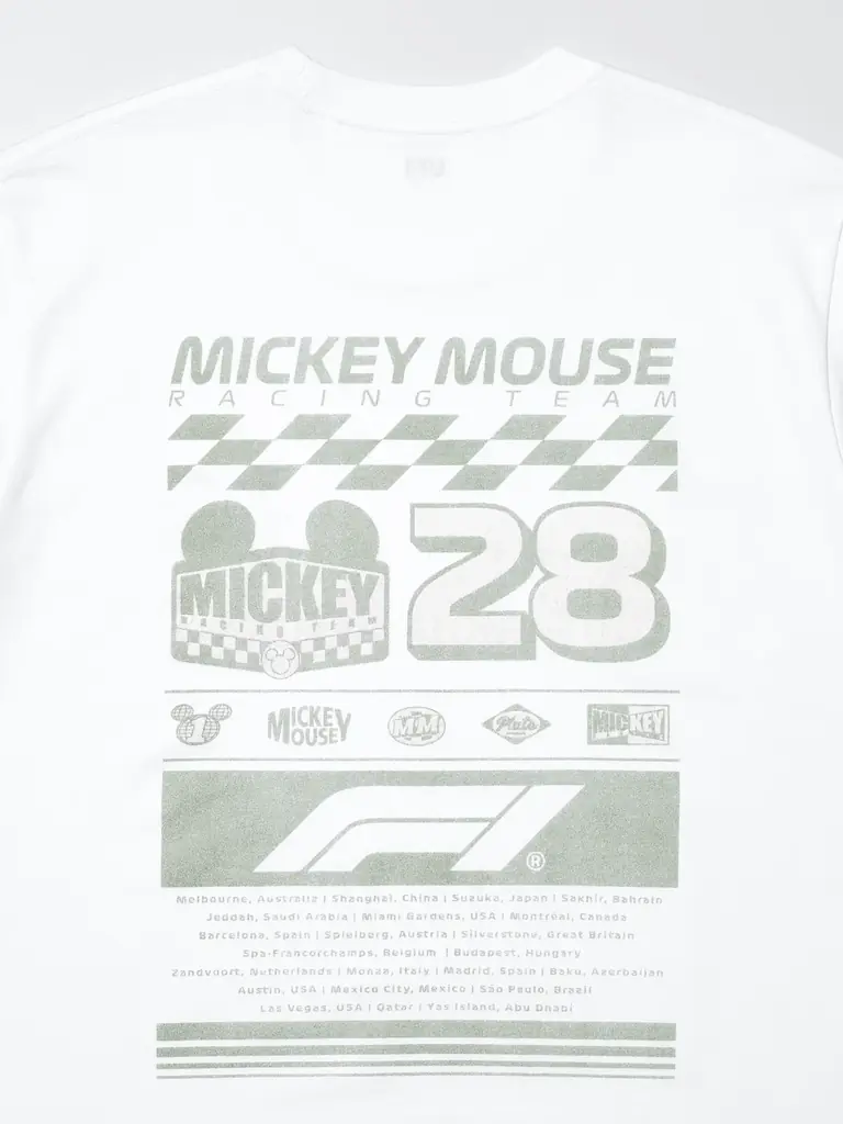 ディズニーとFormula1®、ユニクロが初のタッグを組んだコレクション「Disney x Formula1® UT」　3月23日（月）より発売 画像 9