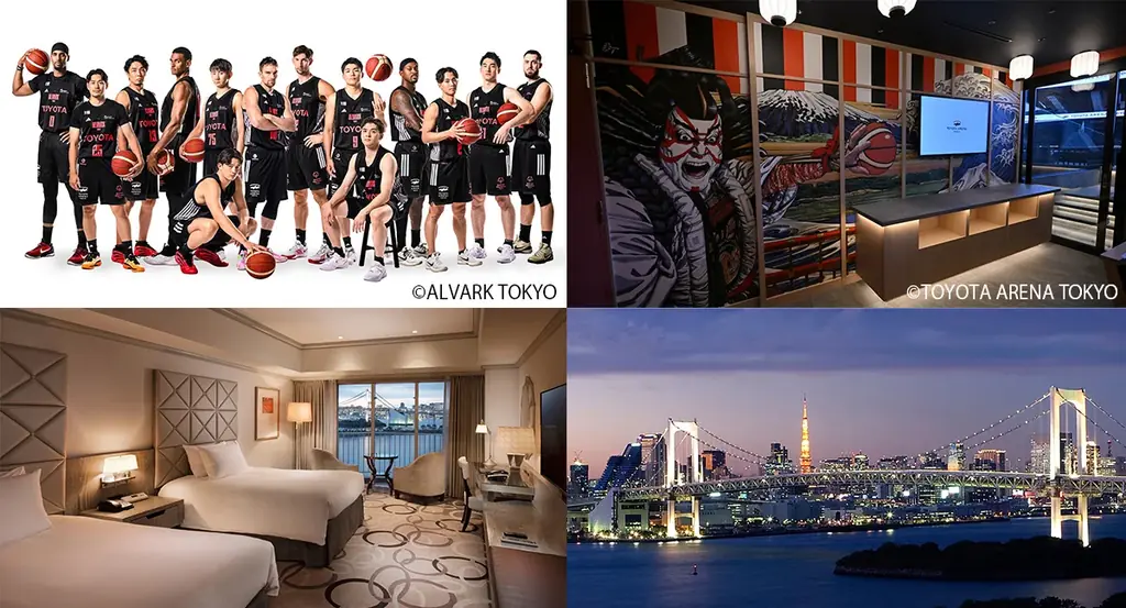 【ヒルトン東京お台場】通常100万円の「JAPAN AIRLINESテラススイート」観戦確約　選手との記念撮影付きプレミアム宿泊プラン 画像 1