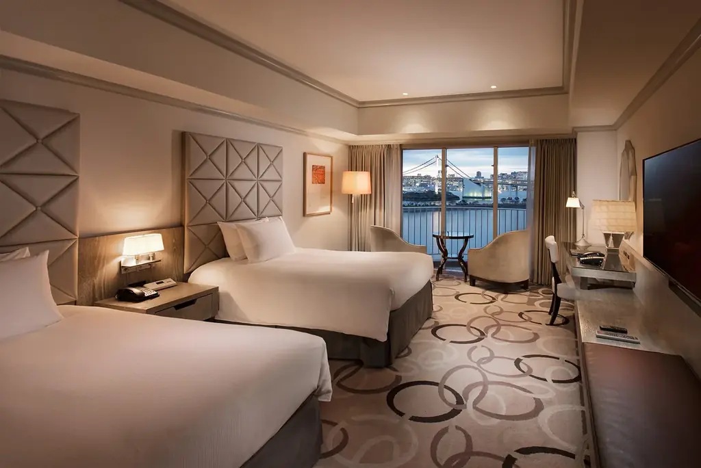 【ヒルトン東京お台場】通常100万円の「JAPAN AIRLINESテラススイート」観戦確約　選手との記念撮影付きプレミアム宿泊プラン 画像 6