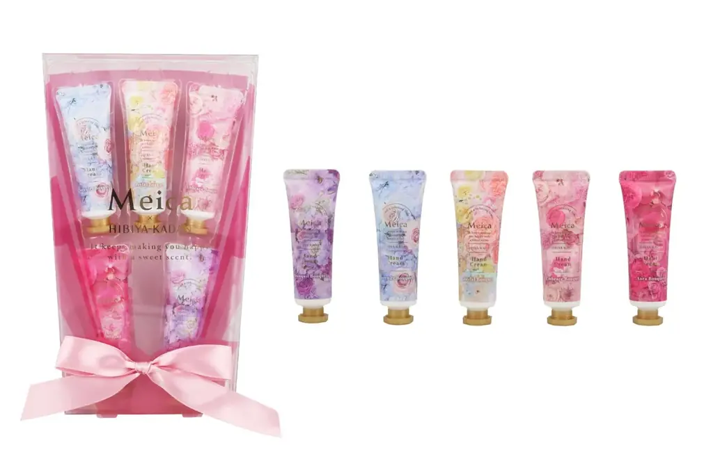 粧美堂のコスメブランド「Meica」×日比谷花壇が初コラボ。花束を贈られたような喜びを届けるスペシャルパッケージが誕生。 画像 11