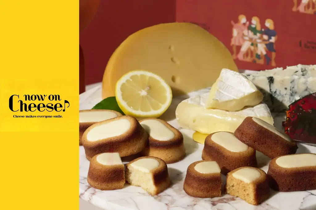 【松坂屋名古屋店】名古屋に、チーズスイーツ専門店「Now on Cheese♪」が3月4日（水）より期間限定出店。専門店こだわりの多彩なチーズスイーツが勢ぞろい。 画像 1