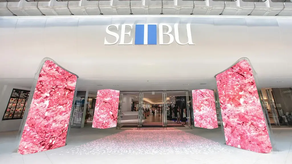 【西武渋谷店】ひと足早く、渋谷でお花見。さくらフェス開催 画像 5