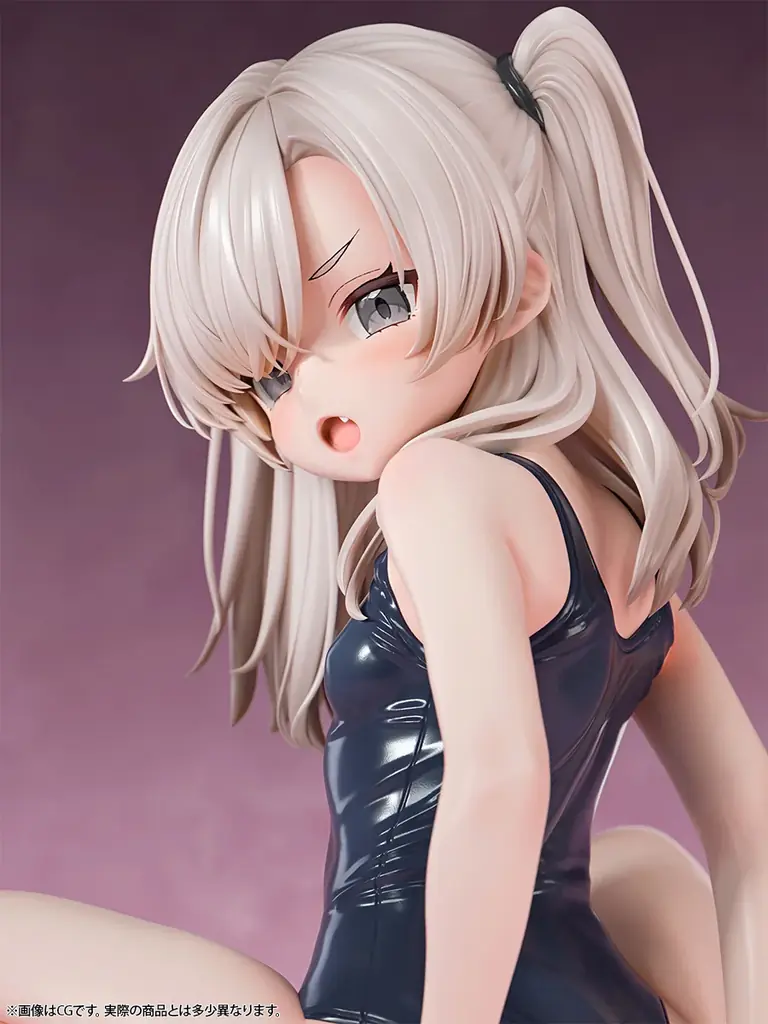 スクール水着姿のギャル「若山ひより」がフィギュアで新登場！本日 2月27日(金)よりBfullオンラインショップにて予約開始！ 画像 2