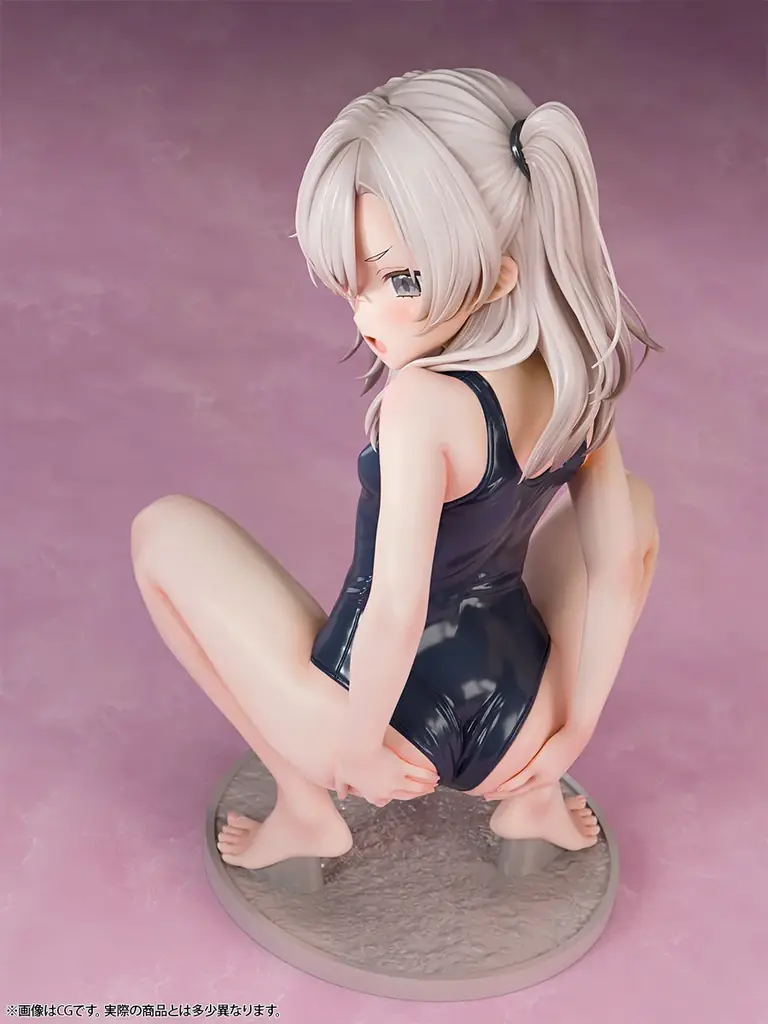 スクール水着姿のギャル「若山ひより」がフィギュアで新登場！本日 2月27日(金)よりBfullオンラインショップにて予約開始！ 画像 3