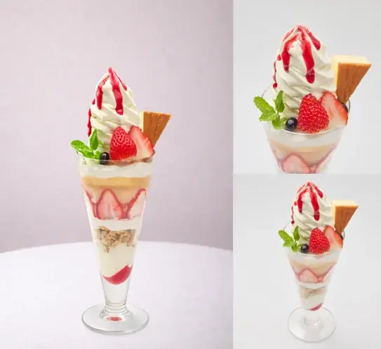 3月1日開始｜茶夢の苺＆桜 春限定パフェ登場