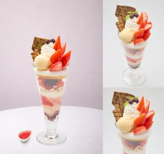 あづみの茶胡蝶庵の和カフェ「茶夢」が贈る春限定メニューが販売開始 画像 3