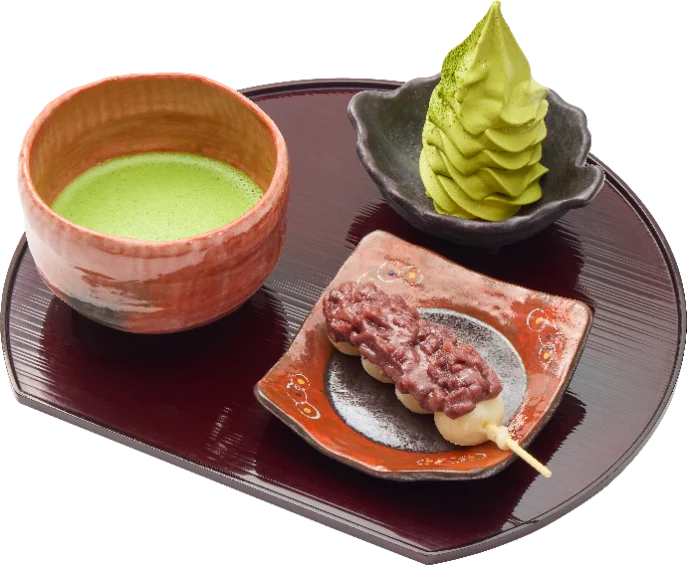 あづみの茶胡蝶庵の和カフェ「茶夢」が贈る春限定メニューが販売開始 画像 5