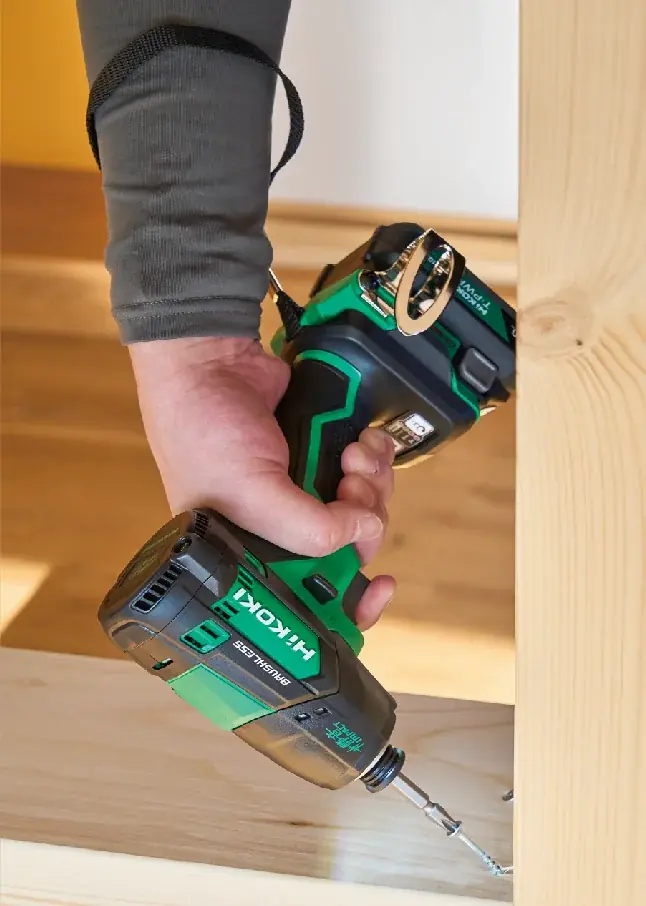 電動工具ブランド「HiKOKI(ハイコーキ)」静音70dB※2※3と高出力電池で、屋内作業をより快適に※1※22月27日（金）発売 画像 2