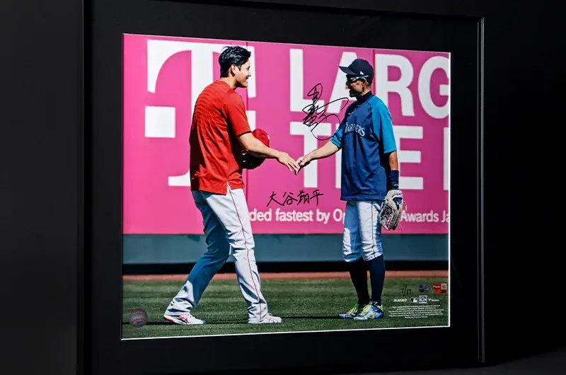 大谷翔平選手の直筆サイン入り・実使用ユニフォームも販売　3月4日(水）から大丸東京店で「MINT POP-UP ベースボールコレクション」が開催 画像 4