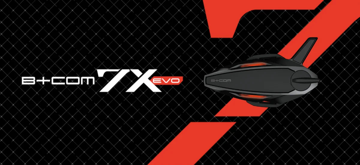 次世代オートバイ用インカム「B+COM 7X EVO」 3月27日（金）発売 画像 1
