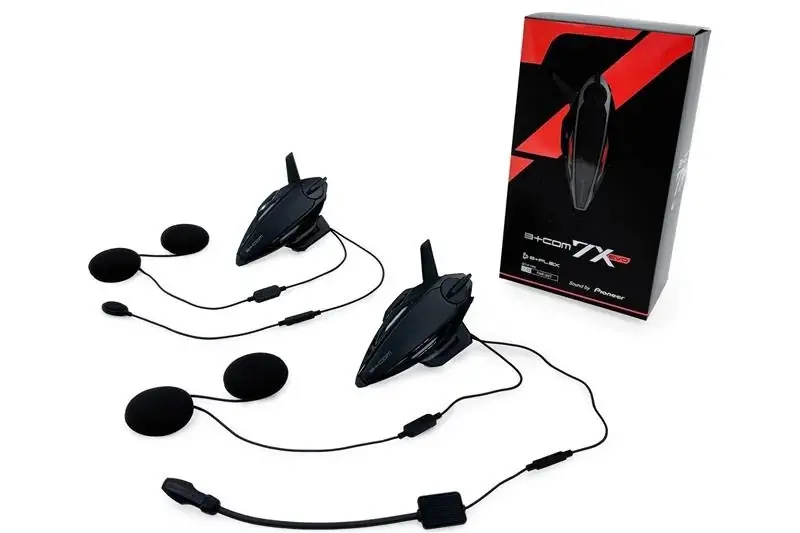 次世代オートバイ用インカム「B+COM 7X EVO」 3月27日（金）発売 画像 13