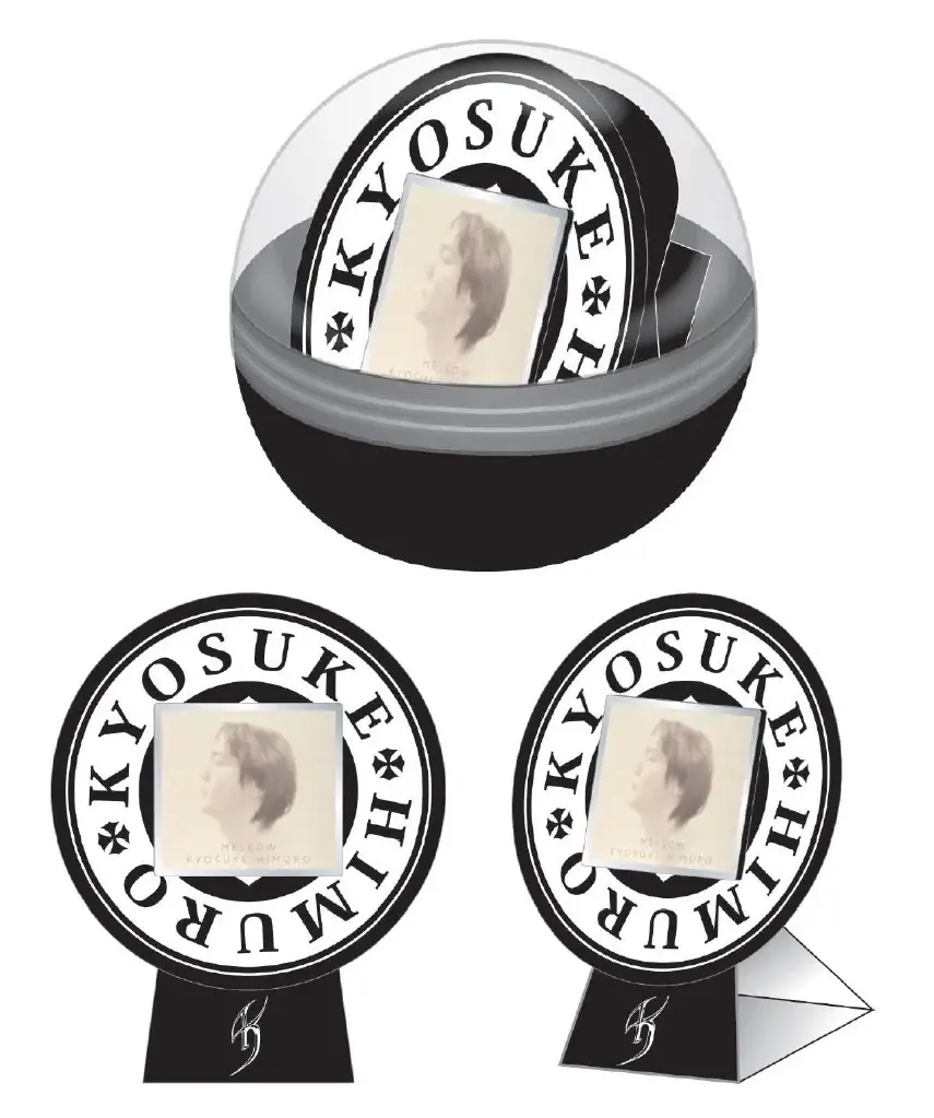 アーティストの作品アートワークやロゴをデザインしたカプセルトイシリーズ『THE ARTIST COLLECTION』最新作「氷室京介」が2企画同時に本日2月27日(金)より順次発売開始！ 画像 5