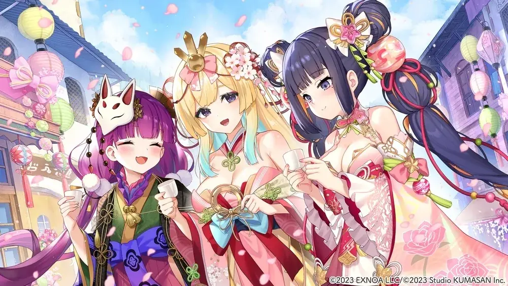 DMM GAMES『ガールズクリエイション -少女藝術綺譚-』新登場のメモリーが獲得できるイベント「桃の宴と乙女たちの恋の花」開催！ 画像 2