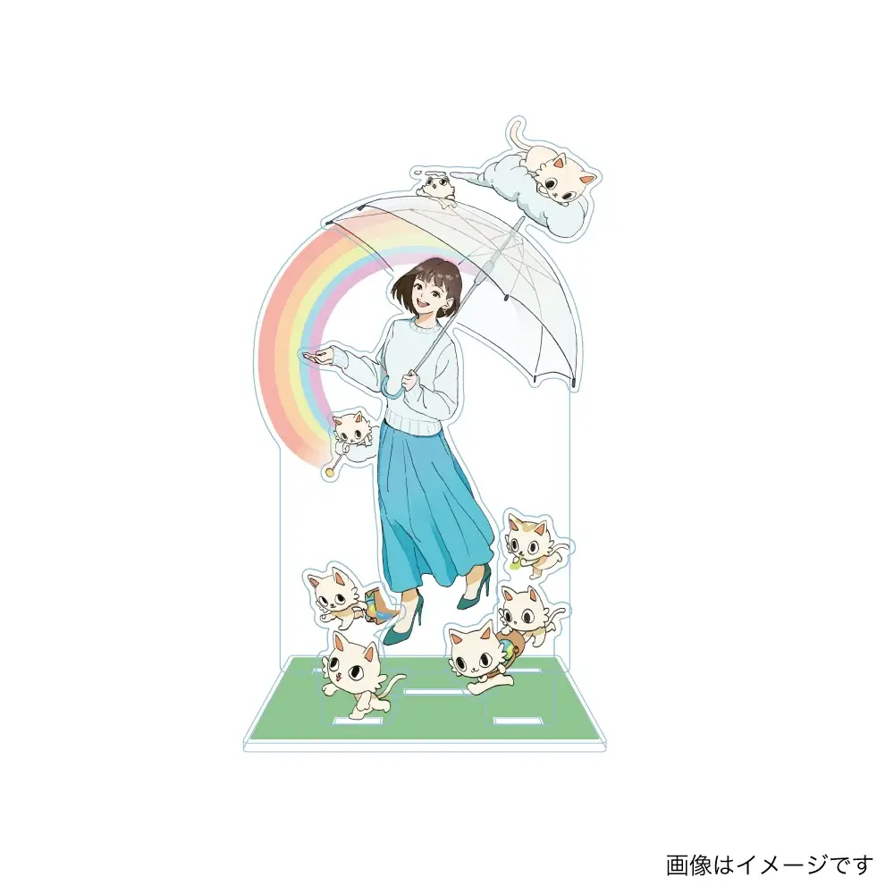 『空からグミが降ってきた！？』今井春花（さくら）×ゆうきヴィレヴァン限定コラボグッズ発売決定！！ 画像 3