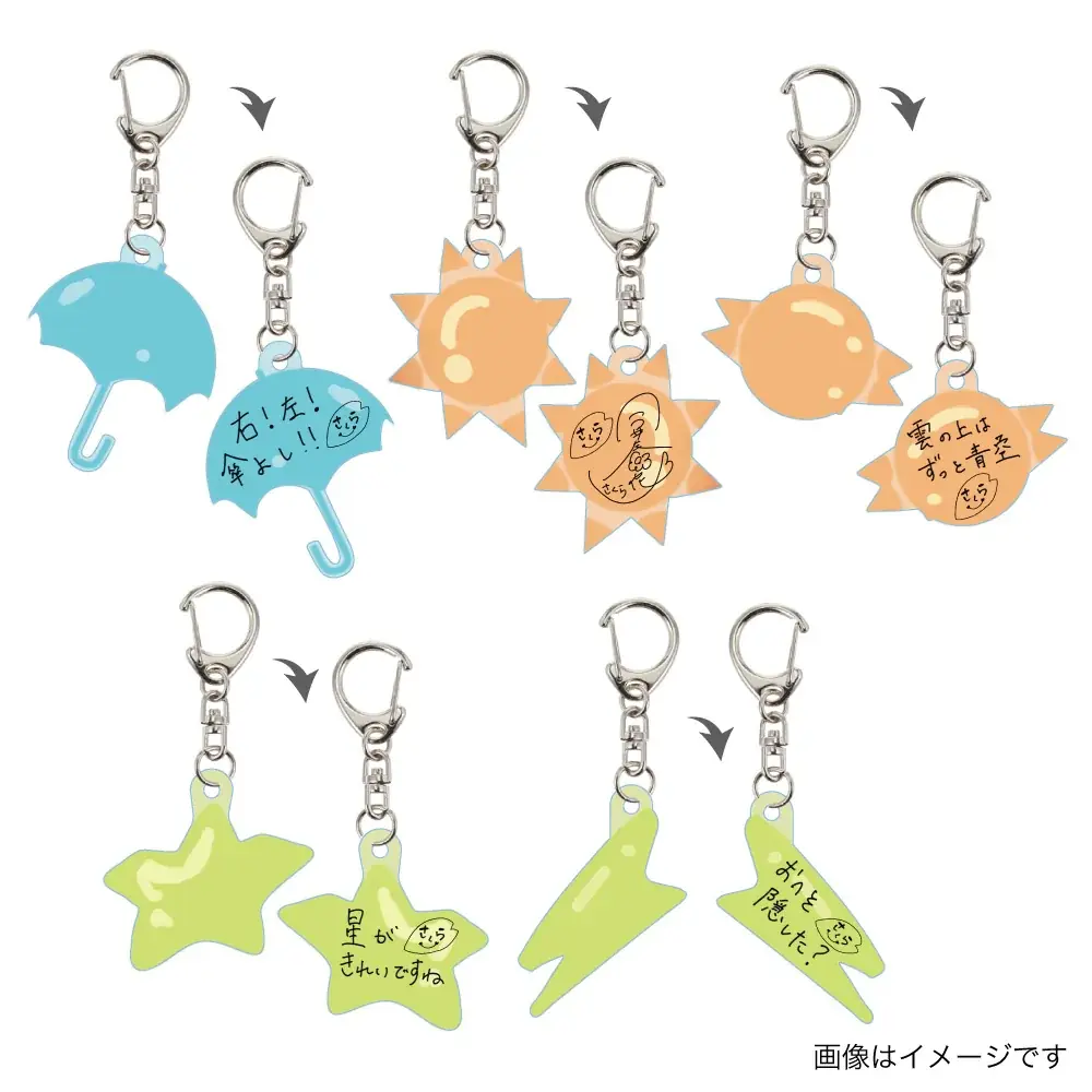 『空からグミが降ってきた！？』今井春花（さくら）×ゆうきヴィレヴァン限定コラボグッズ発売決定！！ 画像 6