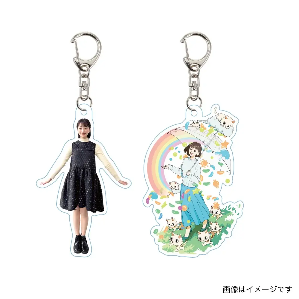 『空からグミが降ってきた！？』今井春花（さくら）×ゆうきヴィレヴァン限定コラボグッズ発売決定！！ 画像 8