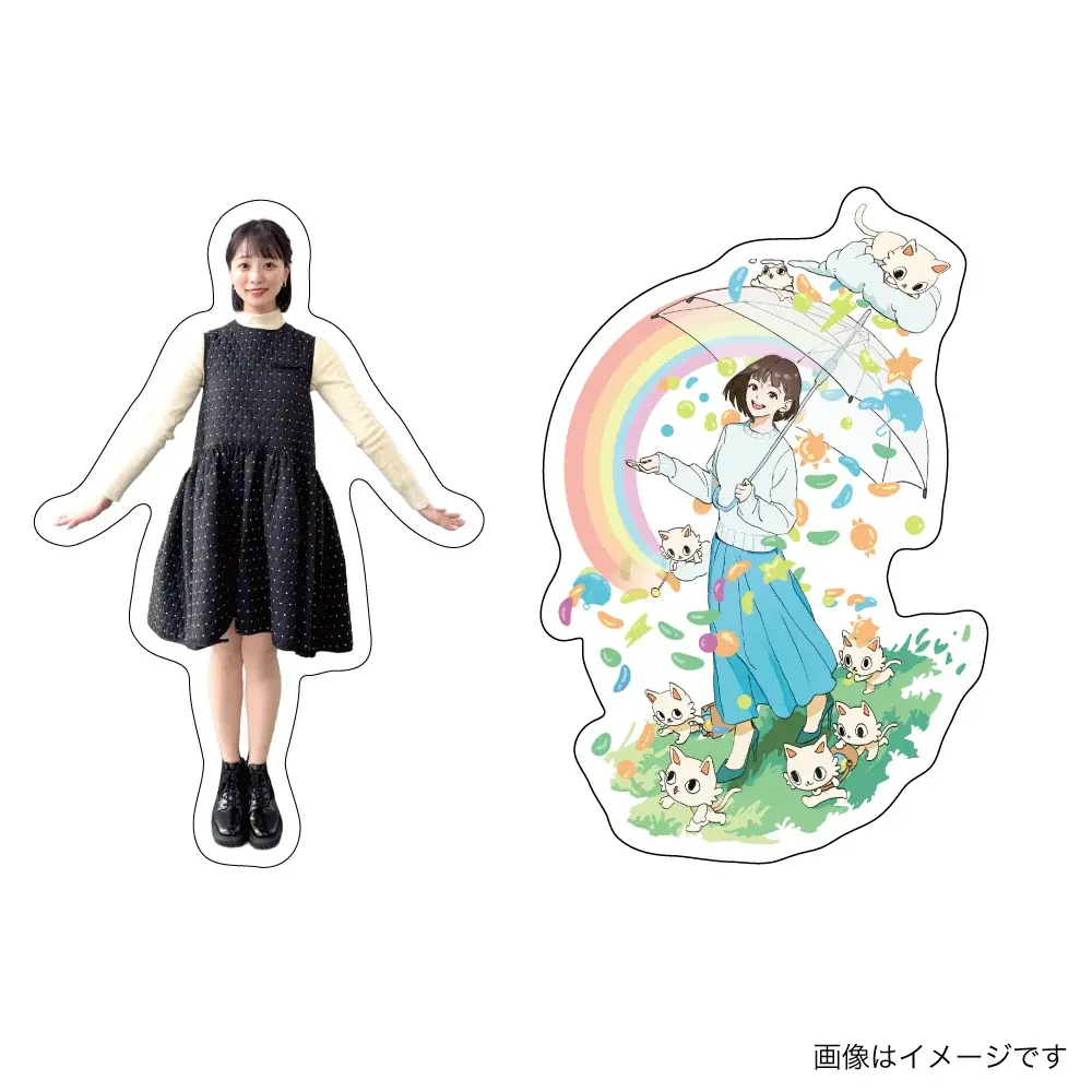 『空からグミが降ってきた！？』今井春花（さくら）×ゆうきヴィレヴァン限定コラボグッズ発売決定！！ 画像 9