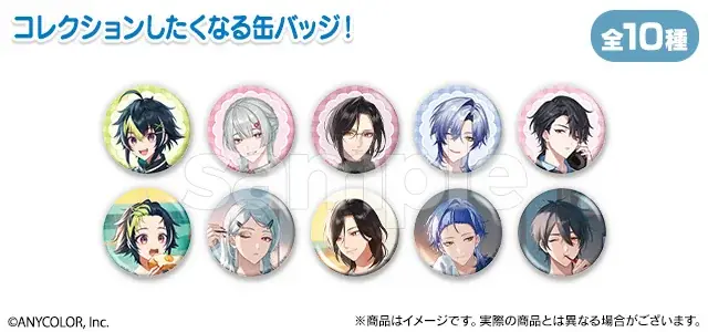 『にじさんじ「Good morning」 スクラッチ』3月2日（月）18時より期間限定で販売開始！ 画像 7