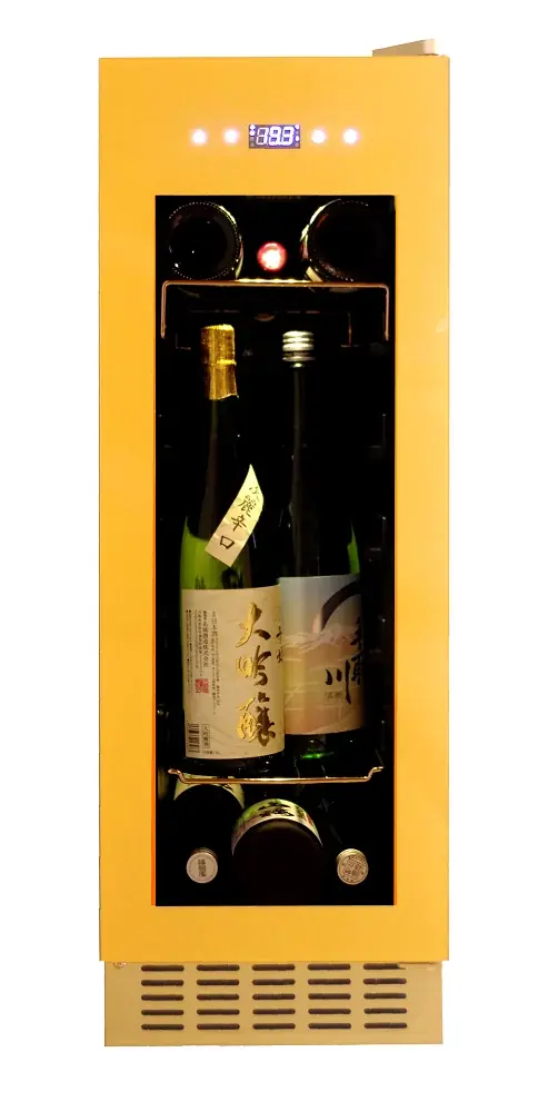 【桜の季節に特別な一献を】コンパクトなのに一升瓶を縦置きできる和セラー×老舗酒蔵 笹の川酒造のコラボレーション 画像 7