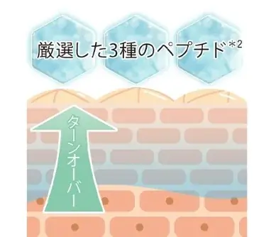 ＼夏前の今／二の腕のポツポツ*ざらつきに　塗るだけ簡単ボディ用美容液 画像 2