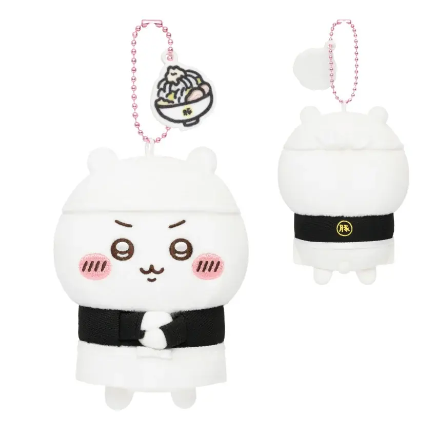 「ちいかわラーメン 豚」国内5店舗にて​マスコット3種を含めた新商品4アイテムが​3/19（木）発売決定‼​ 画像 2