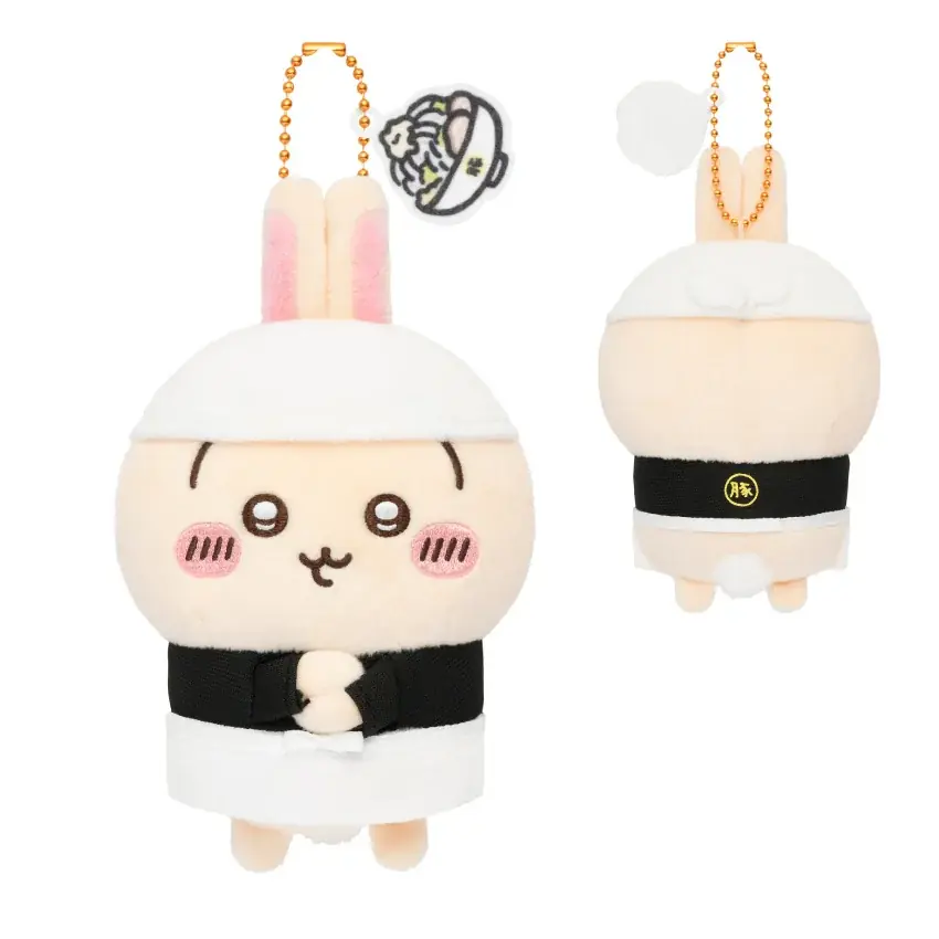 「ちいかわラーメン 豚」国内5店舗にて​マスコット3種を含めた新商品4アイテムが​3/19（木）発売決定‼​ 画像 4