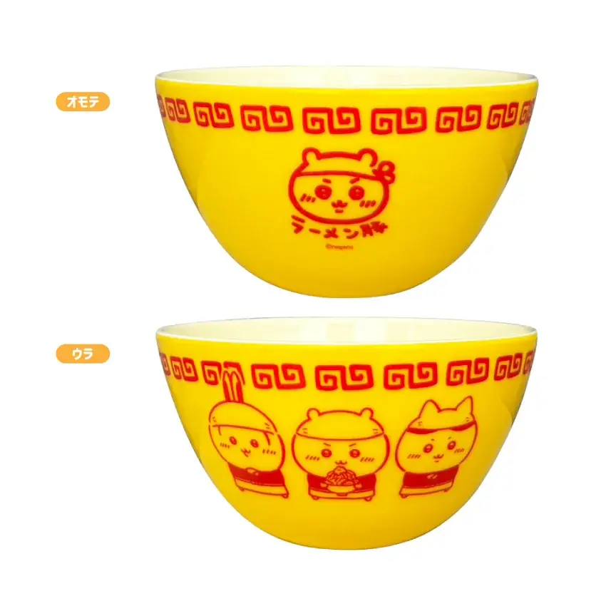 「ちいかわラーメン 豚」国内5店舗にて​マスコット3種を含めた新商品4アイテムが​3/19（木）発売決定‼​ 画像 5