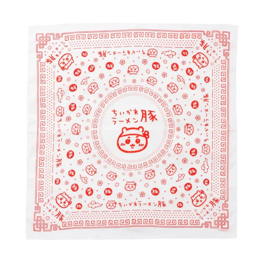 「ちいかわラーメン 豚」国内5店舗にて​マスコット3種を含めた新商品4アイテムが​3/19（木）発売決定‼​ 画像 7