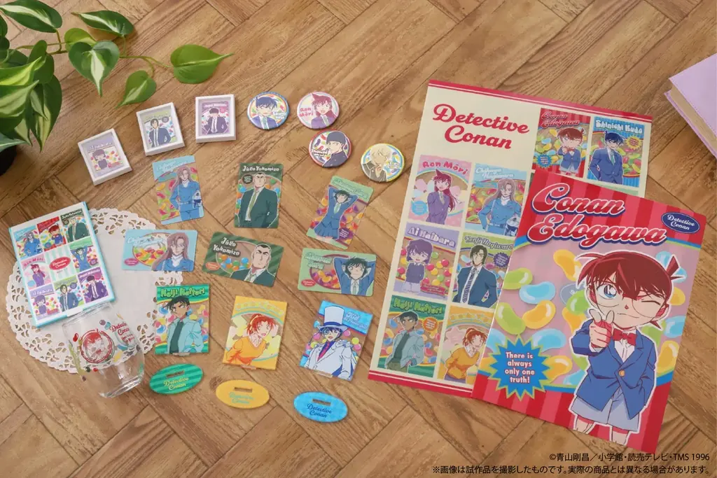 名探偵コナン Color Flavorが3月6日発売、全ラインナップと価格