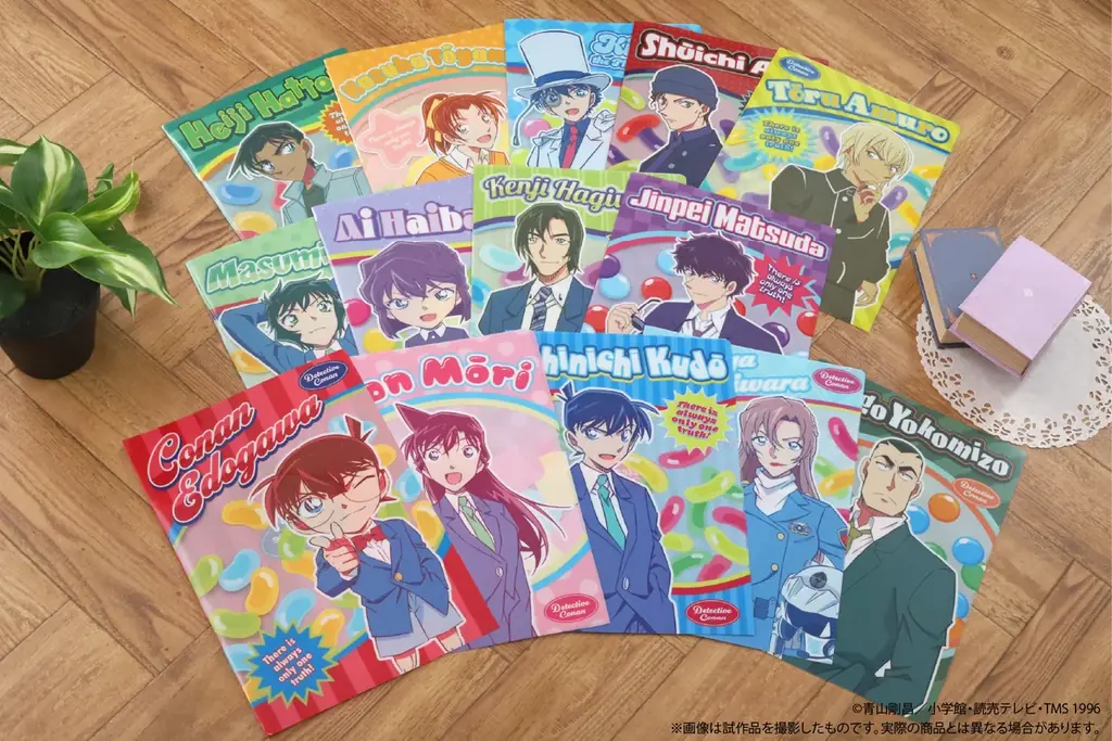 TVアニメ『名探偵コナン』より、Color Flavorシリーズが登場！ 画像 2