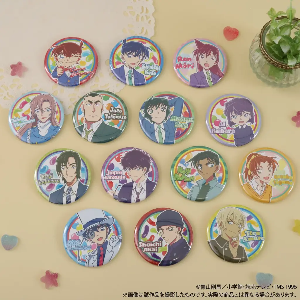 TVアニメ『名探偵コナン』より、Color Flavorシリーズが登場！ 画像 3