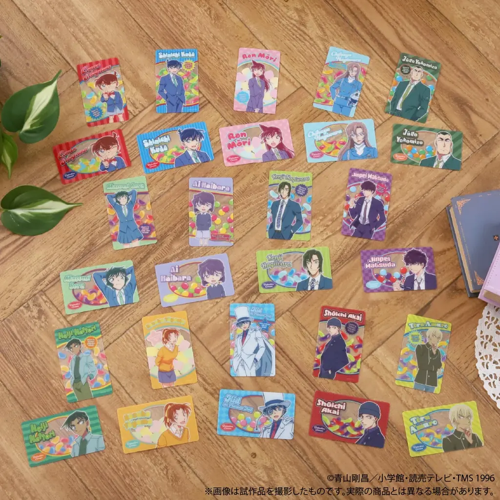 TVアニメ『名探偵コナン』より、Color Flavorシリーズが登場！ 画像 5