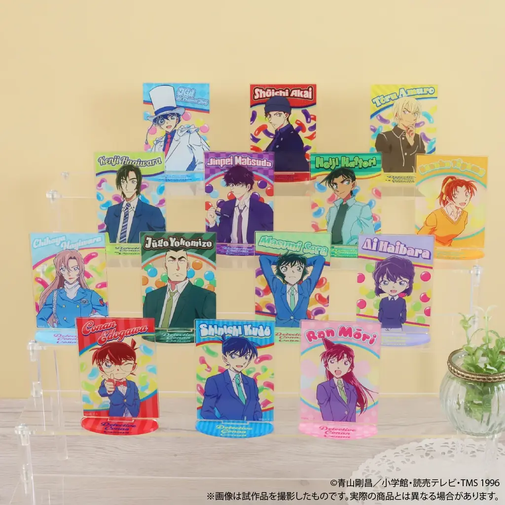 TVアニメ『名探偵コナン』より、Color Flavorシリーズが登場！ 画像 6