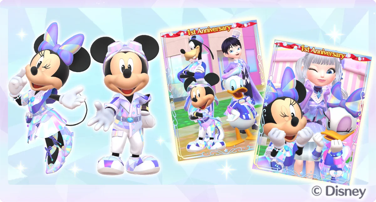 ディズニーのお散歩アプリ『Disney STEP（ディズニー ステップ）』サービス開始1周年。毎日の歩数を記録して専用バッジを集める、ライフログ機能を追加！ 画像 3