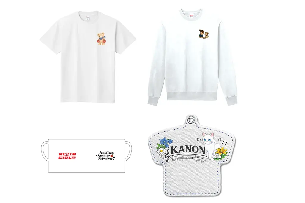 RIZINガール x UP-T Design Winter Match 2026スタート！ 画像 2