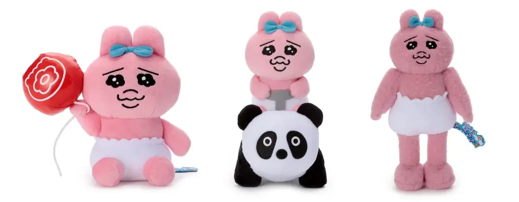 「おぱんちゅうさぎ」と「んぽちゃむ」のポップな世界が広がる、スペシャル新アート　『可哀想に！メルヘンランド』初公開！ 画像 3