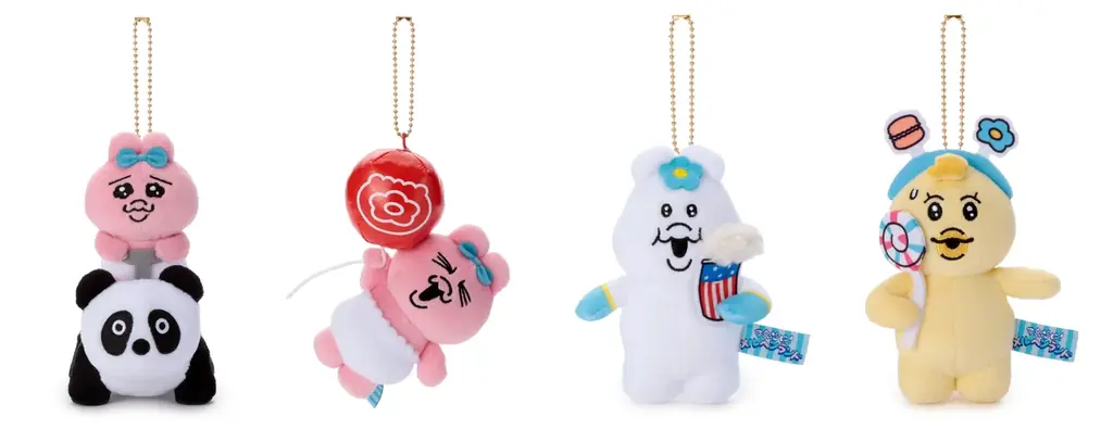 「おぱんちゅうさぎ」と「んぽちゃむ」のポップな世界が広がる、スペシャル新アート　『可哀想に！メルヘンランド』初公開！ 画像 5