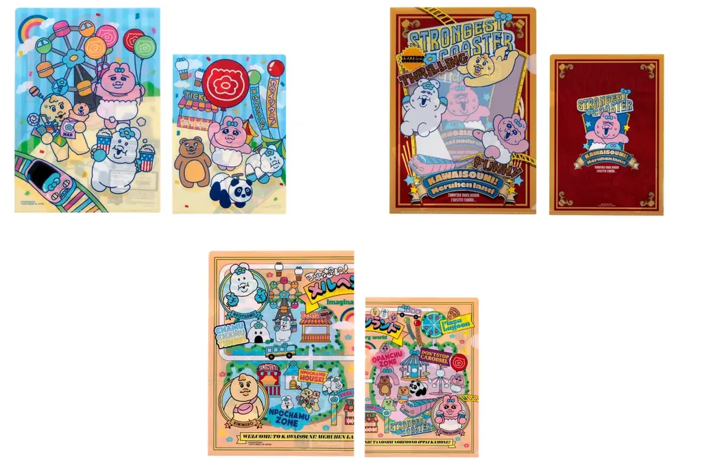 「おぱんちゅうさぎ」と「んぽちゃむ」のポップな世界が広がる、スペシャル新アート　『可哀想に！メルヘンランド』初公開！ 画像 7