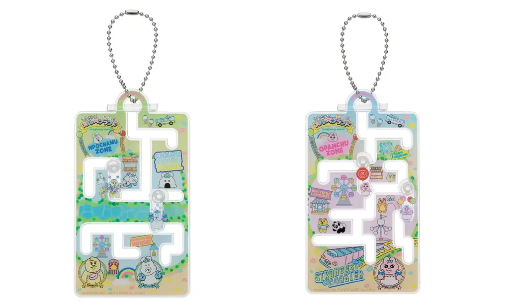 「おぱんちゅうさぎ」と「んぽちゃむ」のポップな世界が広がる、スペシャル新アート　『可哀想に！メルヘンランド』初公開！ 画像 8