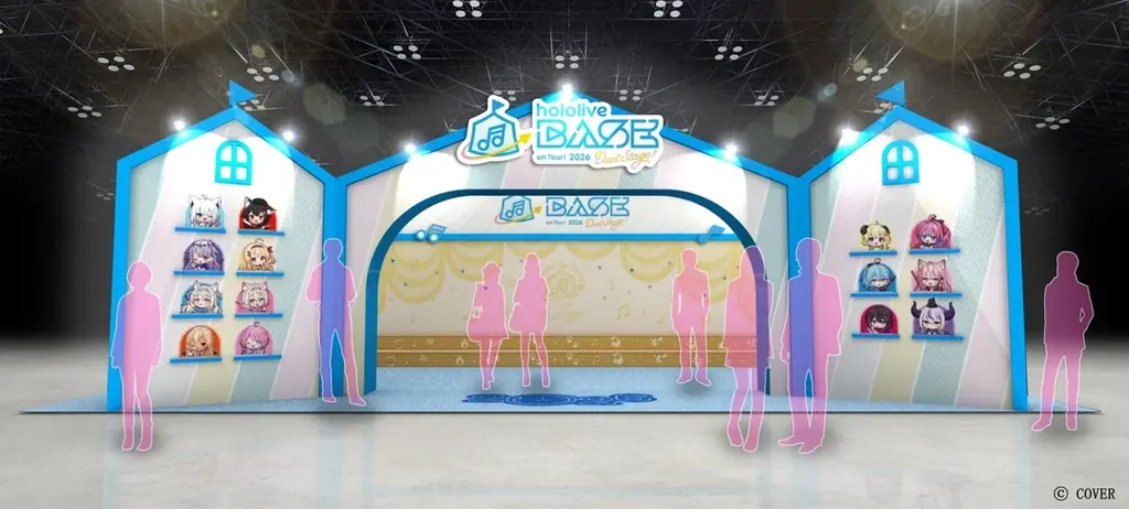 3月6日（金）より開幕！「hololive SUPER EXPO 2026 Supported By BANDAI」に「ABEMA」ブース出展決定！来場者限定プレゼントや、新情報も…？ 画像 2