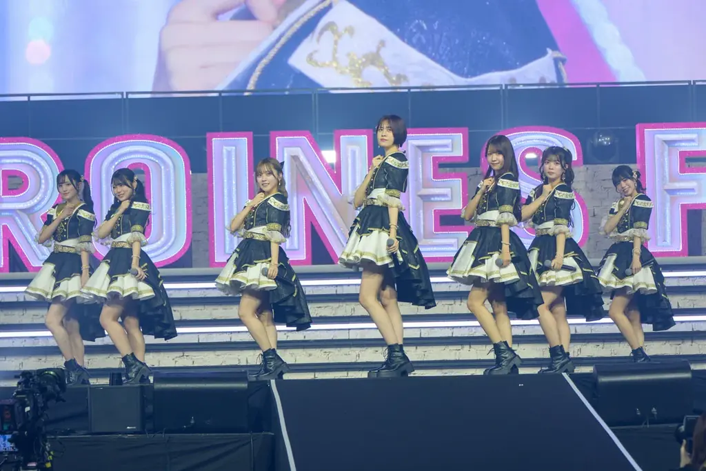 阿部菜々実・中川心・水上凜巳花ら、メンバー発表にSNS大反響！ツインプラネット×HEROINESによる7人組新アイドルグループ「フルコース」が『HEROINES FES 2026』でついにデビュー！ 画像 4