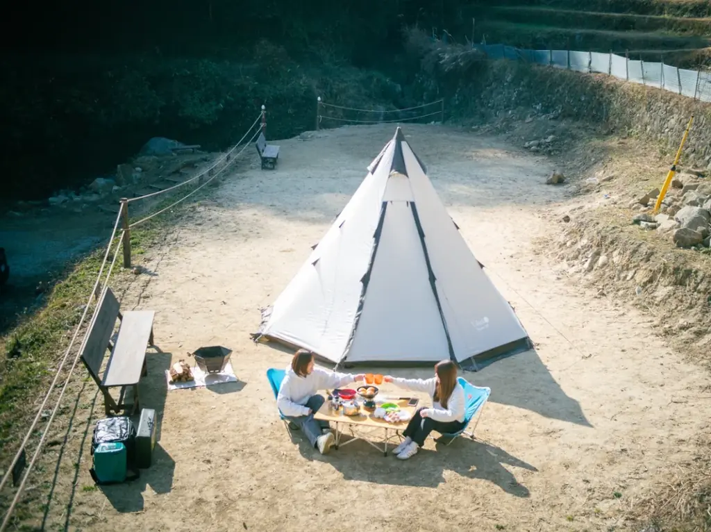 【2026/3/1リニューアルOPEN】大阪・奈良県境「暗峠」で、里山の休日を。絶景×たまご×キャンプ×どうぶつを一度に楽しめる「クラガリビレッジ」が本格始動 画像 7