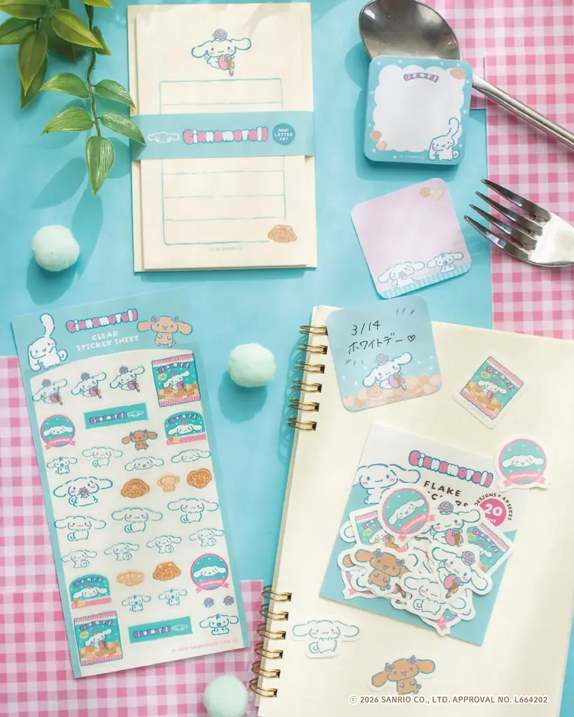 サンリオキャラクターズが“おやつパッケージ”に！古川紙工より、レトロかわいいお菓子モチーフの文具シリーズが新登場 画像 5
